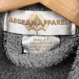 Aegean Apparel Pajamas - Kids Cozy robe Aegean Apparel size 4-6 Aegean Apparel Pajamas - Kids Cozy robe Aegean Apparel size 4-6